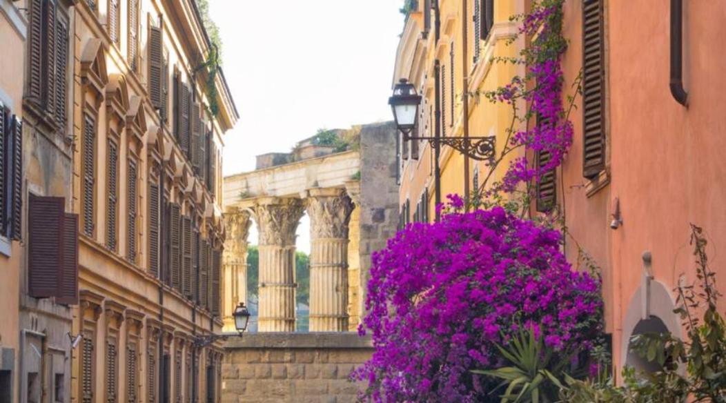 Center House Colosseo ローマ エクステリア 写真