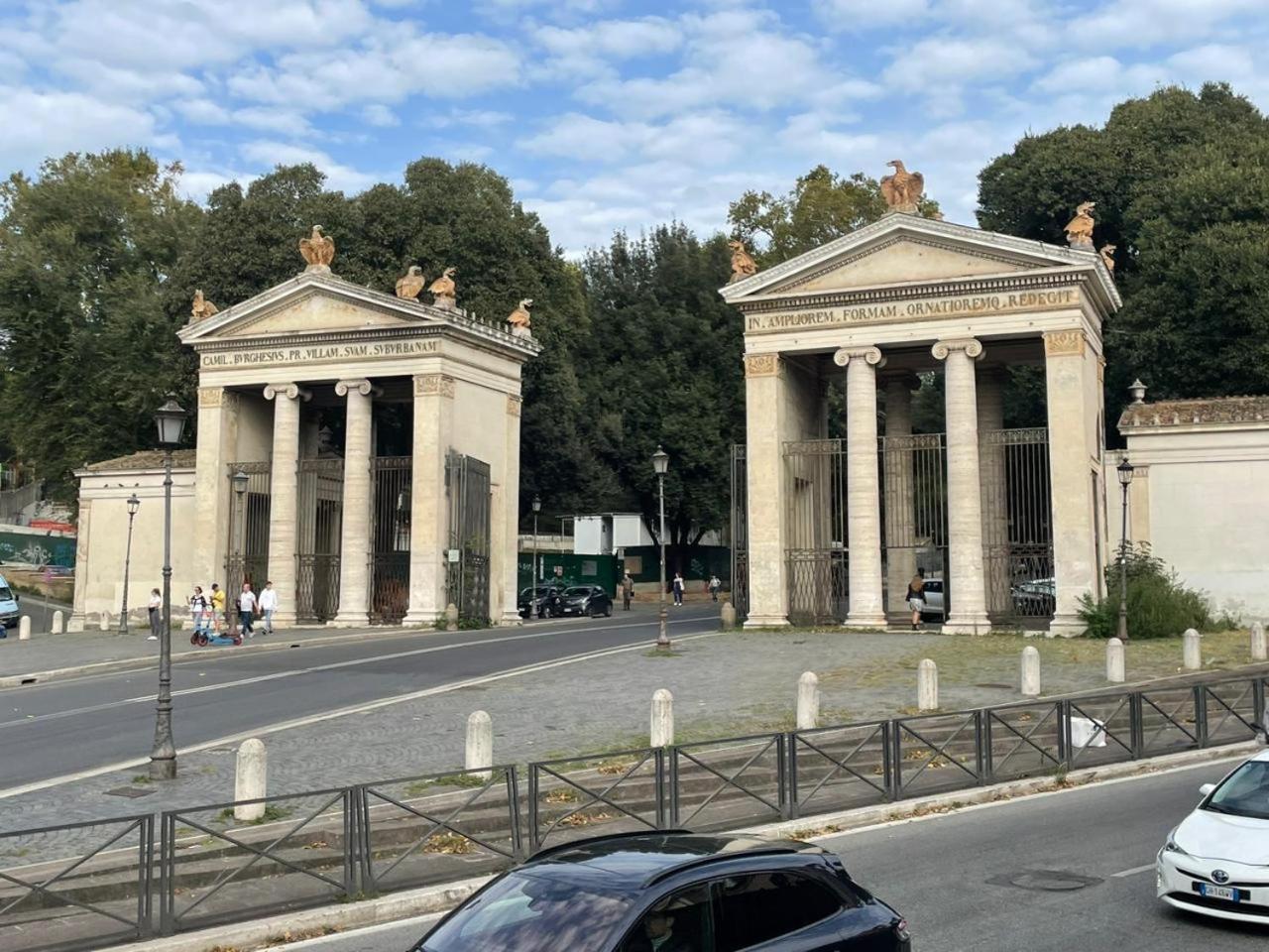 Center House Colosseo ローマ エクステリア 写真